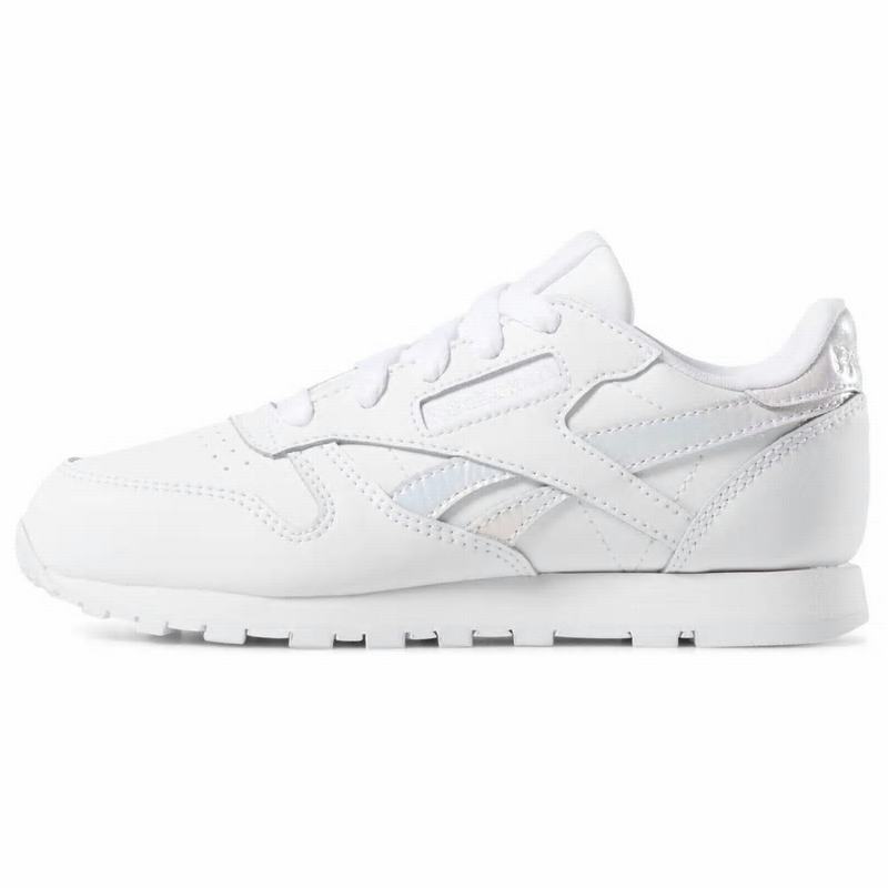 Reebok Classic Leather Tenisky Dievcenske - Biele HQ5854PJ